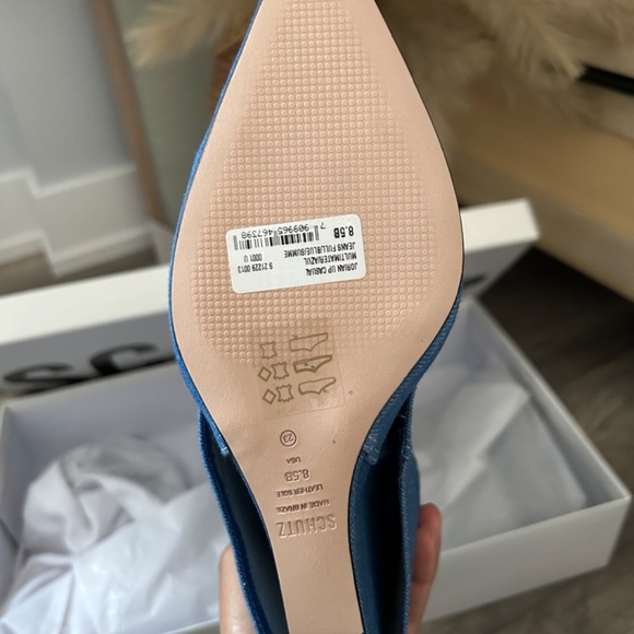 Schultz denim boots - Picture 2 of 4